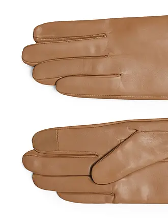 TOMMY HILFIGER | Gants en cuir | beige